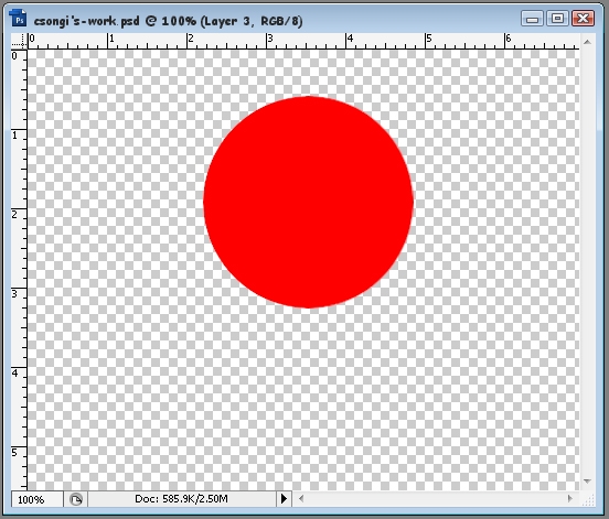 Creation of The "Do Not Push" button: Step 1